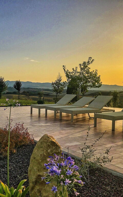 Villa Massimiliano: Giardino