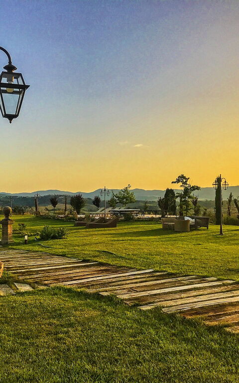 Villa Massimiliano: Giardino