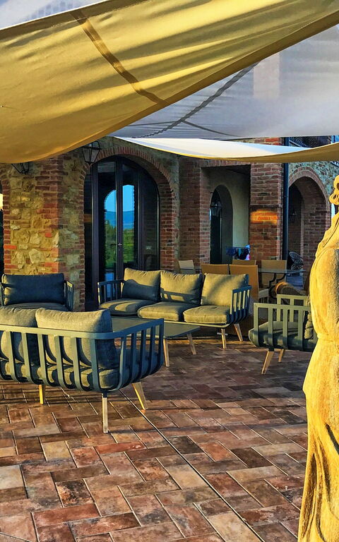 Villa Massimiliano: all'aperto, Giardino