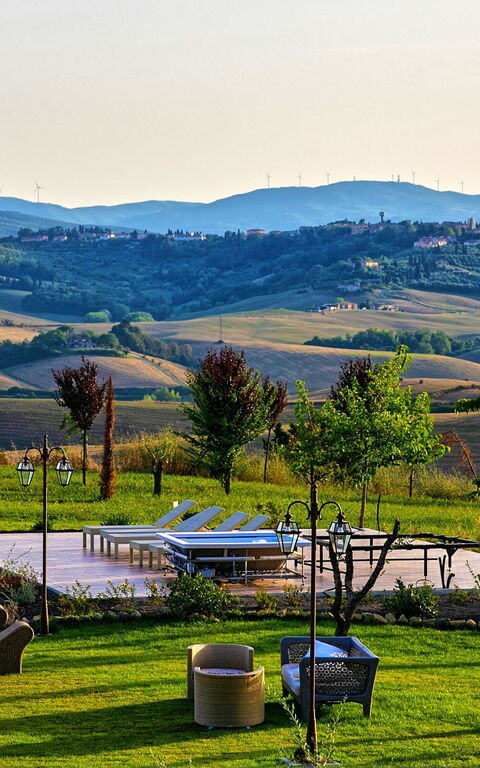 Villa Massimiliano: Giardino