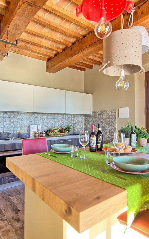 Villa Massimiliano: Cucina