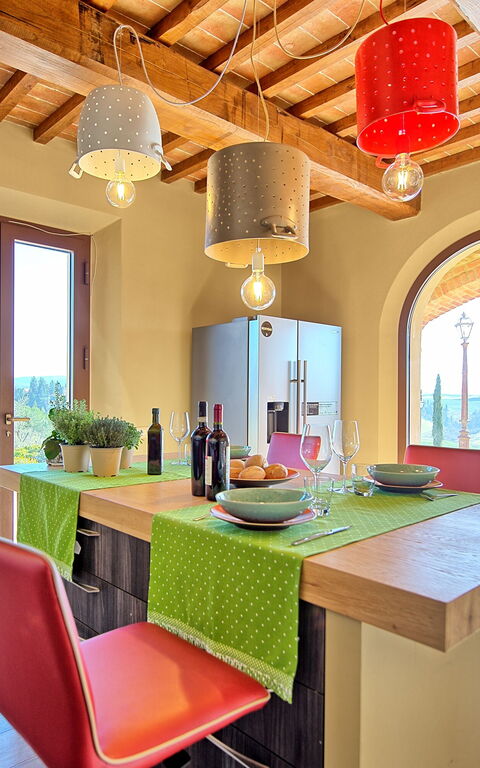 Villa Massimiliano: Cucina