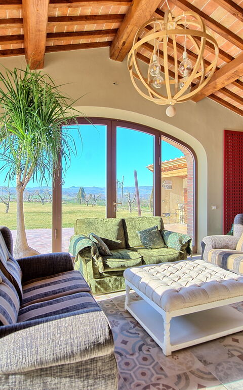 Villa Massimiliano: Soggiorno