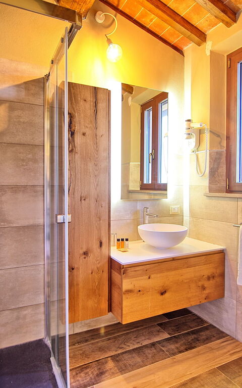 Villa Massimiliano: Bagno