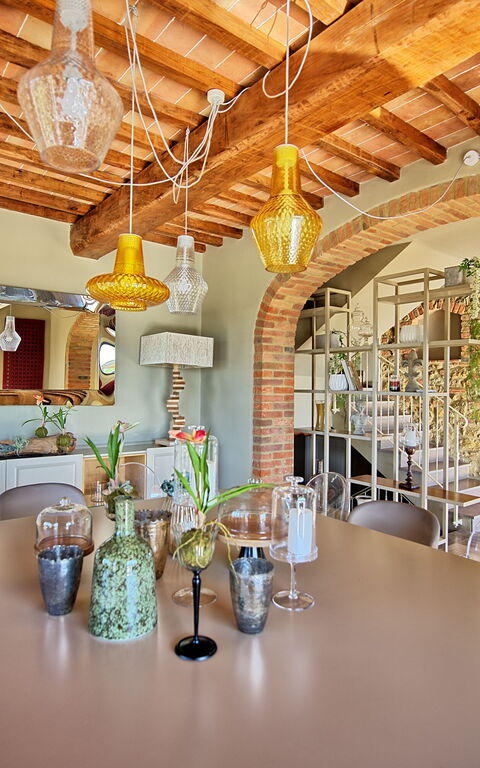 Villa Massimiliano: Sala da pranzo