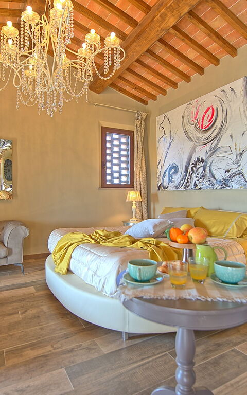 Villa Massimiliano: Camera da letto