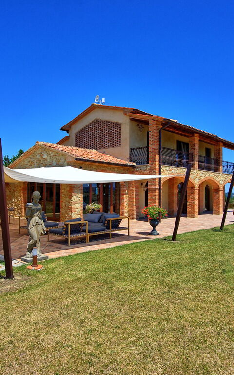 Villa Massimiliano: all'aperto, Giardino