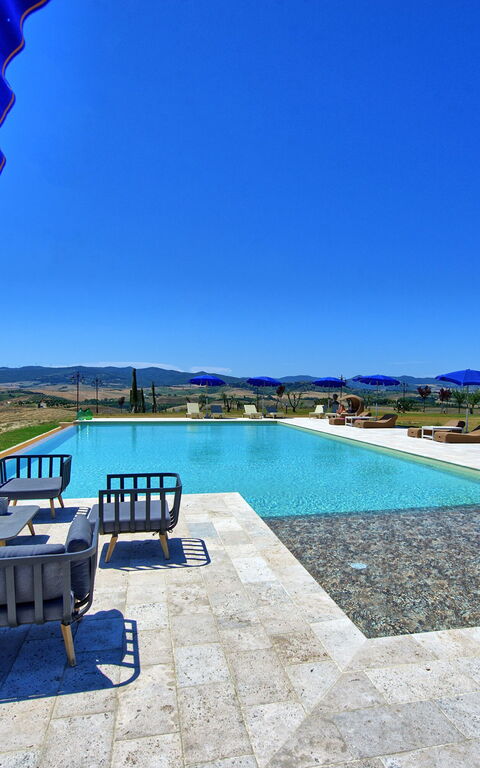 Villa Massimiliano: Piscina