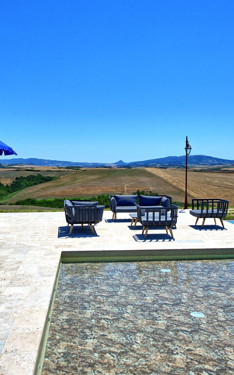 Villa Massimiliano: all'aperto, Giardino, Piscina