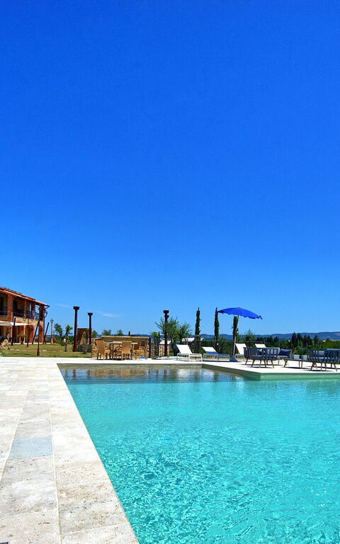 Villa Massimiliano: Piscina