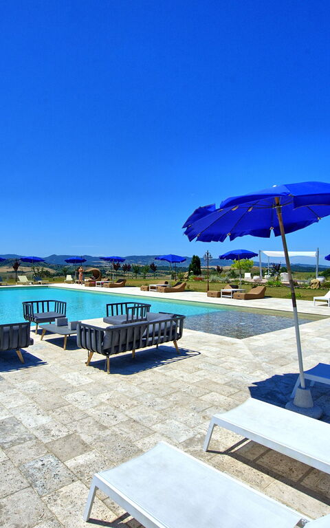 Villa Massimiliano: Piscina