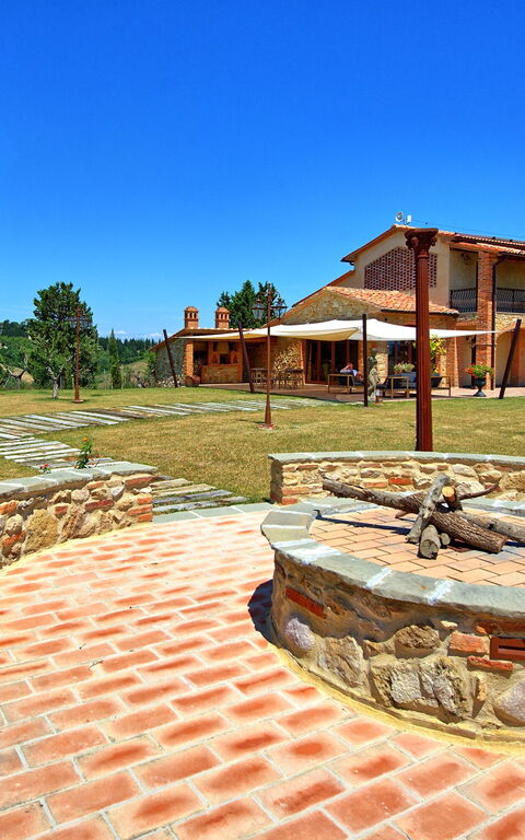 Villa Massimiliano: all'aperto, Giardino