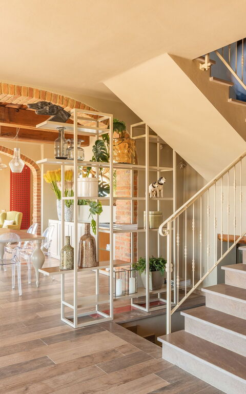 Villa Massimiliano: Sala da pranzo, Soggiorno