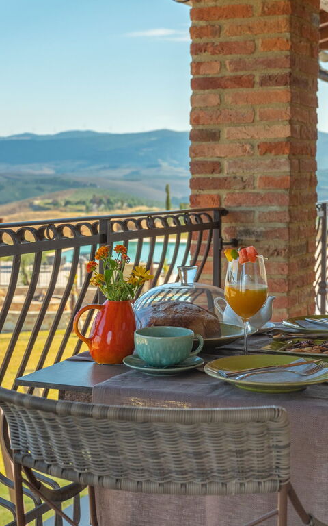 Villa Massimiliano: Balcone / Terrazza / Patio