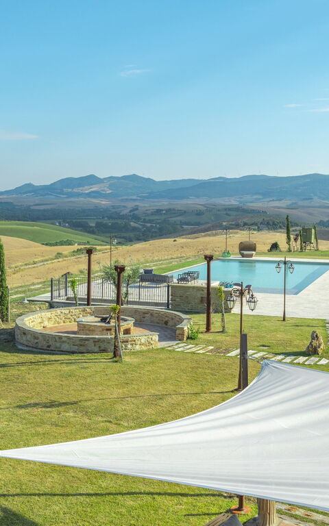 Villa Massimiliano: all'aperto, Giardino, Piscina, Vista Panoramica