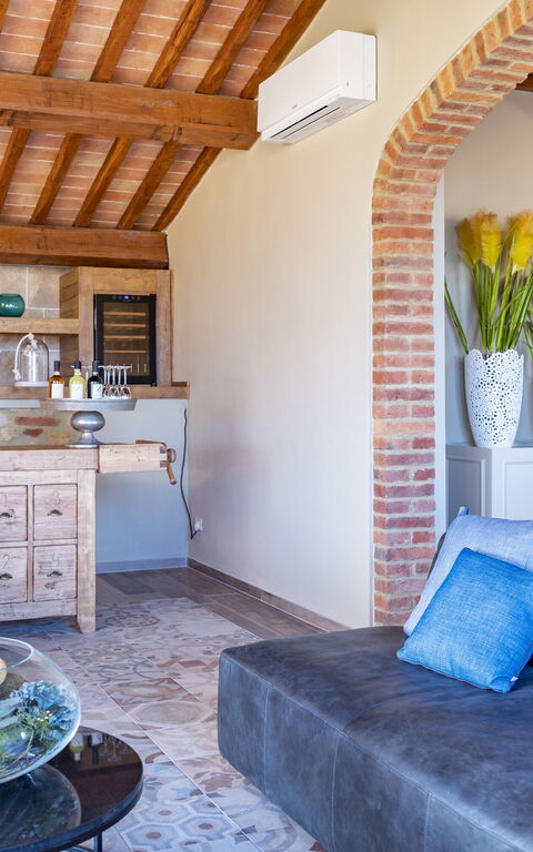 Villa Massimiliano: Soggiorno