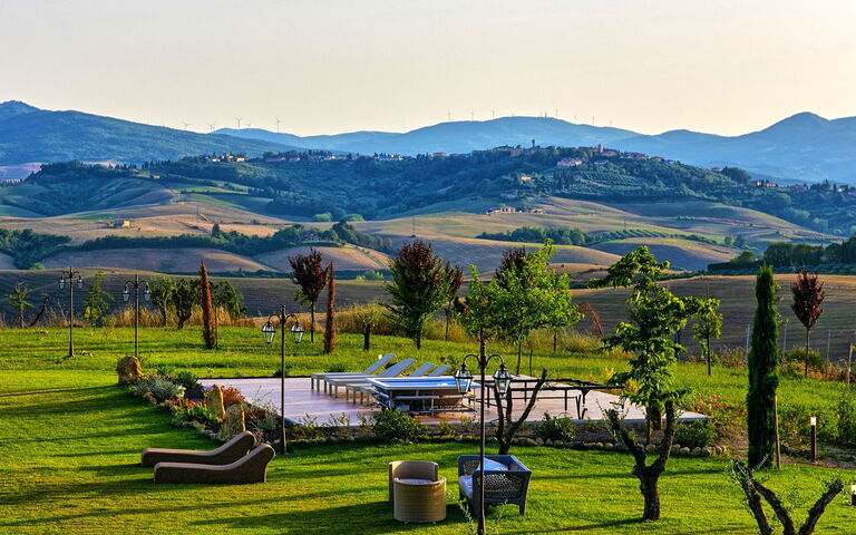 Villa Massimiliano: Giardino