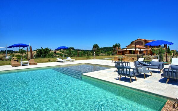 Villa Massimiliano: Piscina