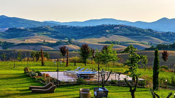 Villa Massimiliano: Giardino