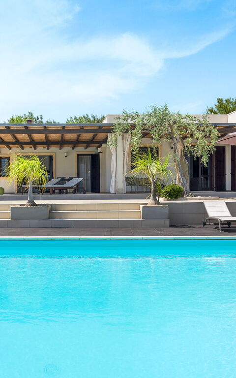 Villa Mara: all'aperto, Piscina