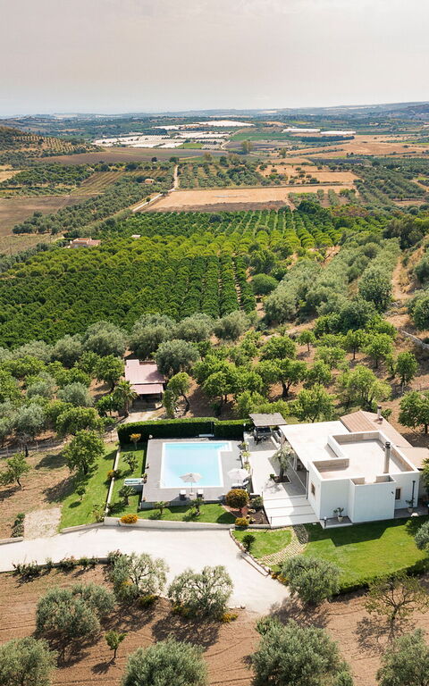 Villa Mara: all'aperto, Vista Panoramica