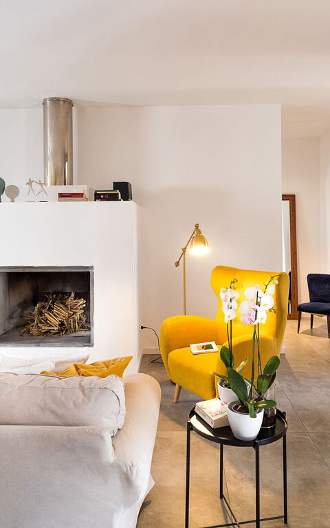 Villa Mara: Soggiorno