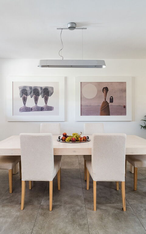 Villa Mara: Sala da pranzo