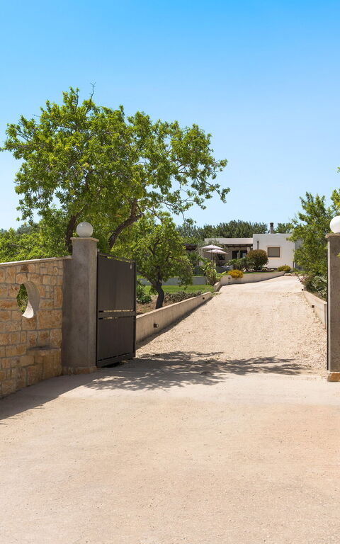 Villa Mara: all'aperto