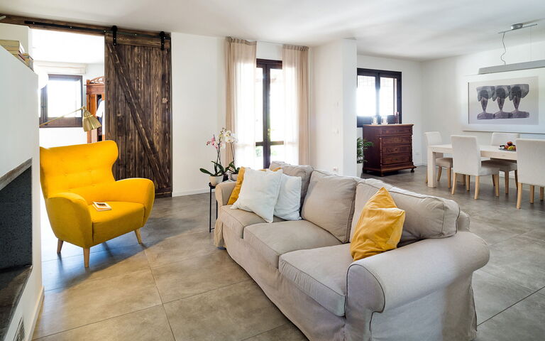 Villa Mara: Soggiorno