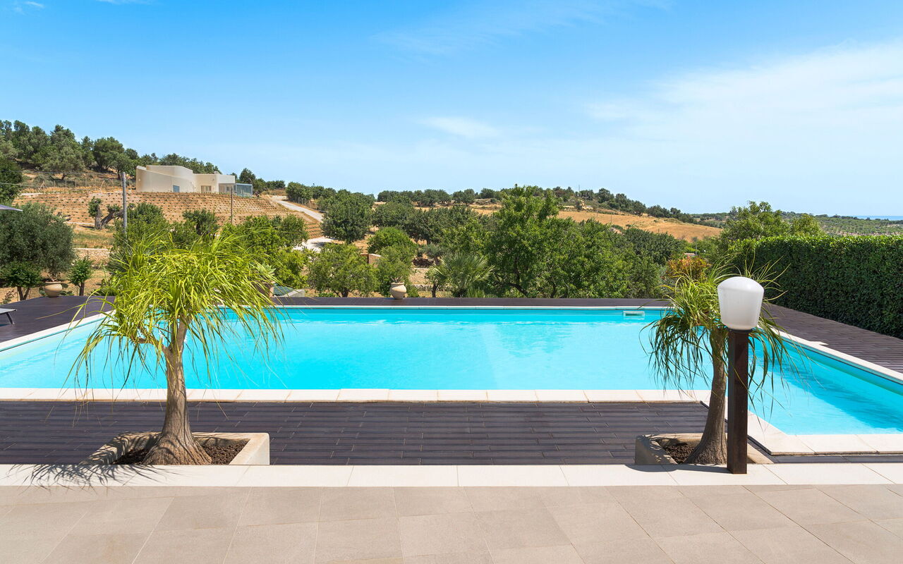 Villa Mara: all'aperto, Piscina