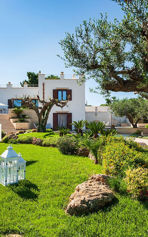 Villa Pigna Bianca: all'aperto, Giardino