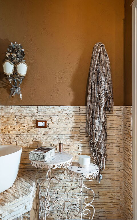 Villa Pigna Bianca: Bagno