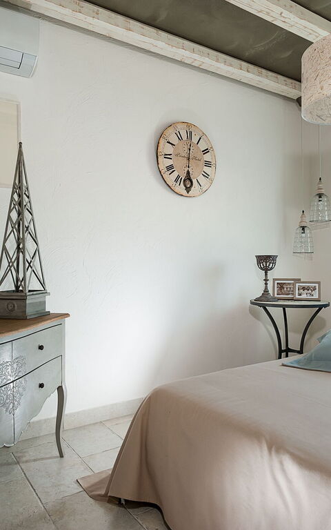 Villa Pigna Bianca: Camera da letto