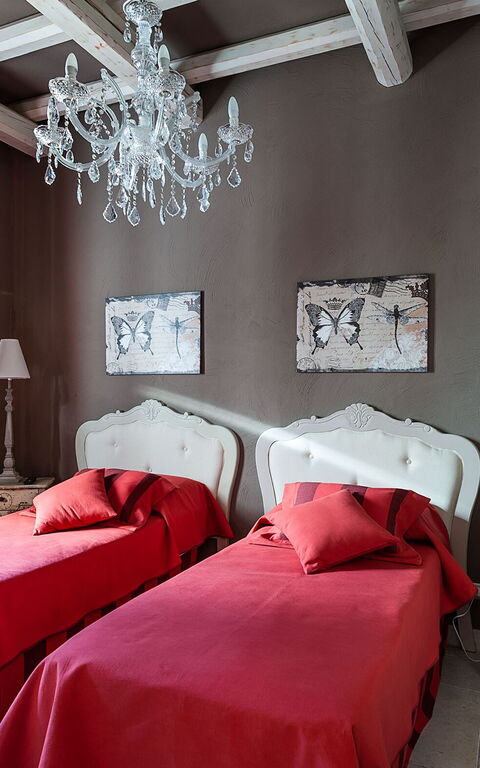 Villa Pigna Bianca: Camera da letto