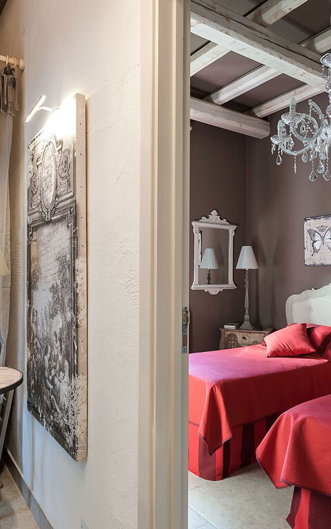 Villa Pigna Bianca: Camera da letto