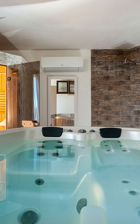 Villa Pigna Bianca: Benessere