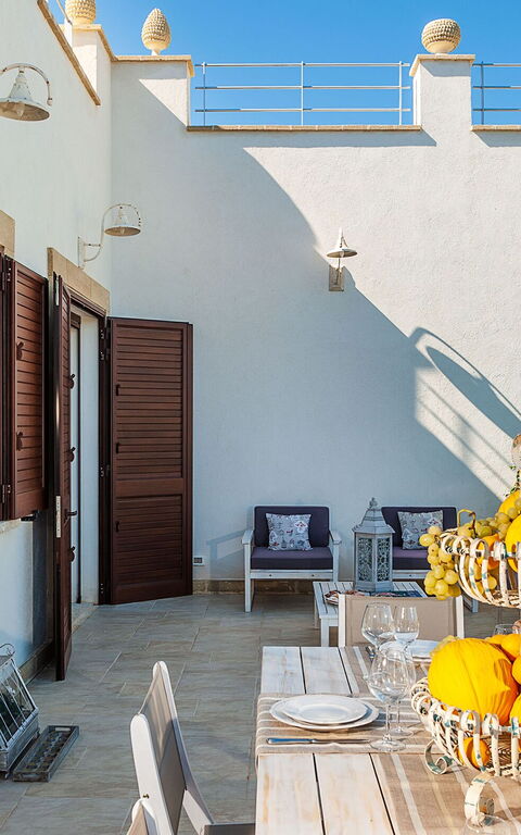 Villa Pigna Bianca: all'aperto, Balcone / Terrazza / Patio, Esterni