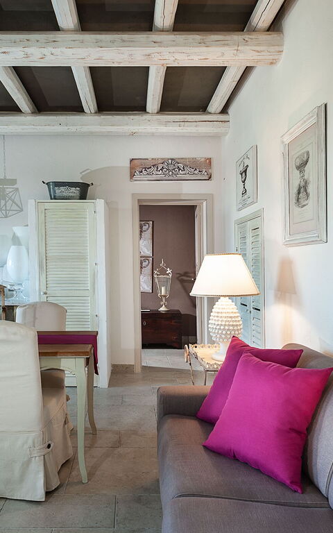 Villa Pigna Bianca: Cucina, Sala da pranzo