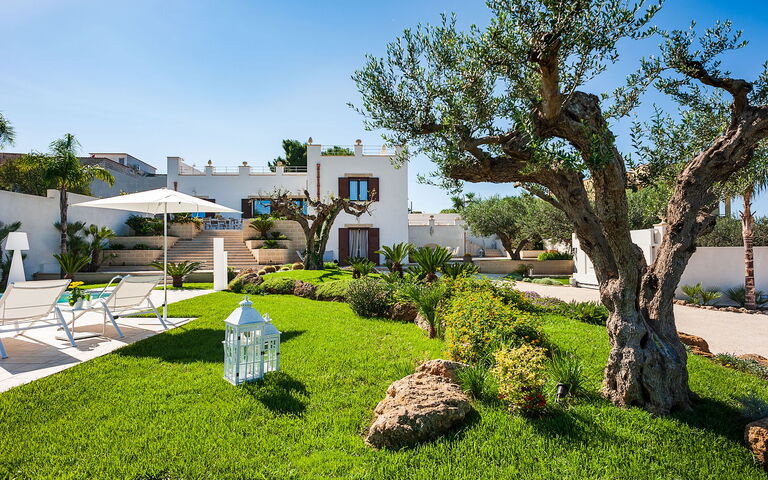 Villa Pigna Bianca: all'aperto, Giardino