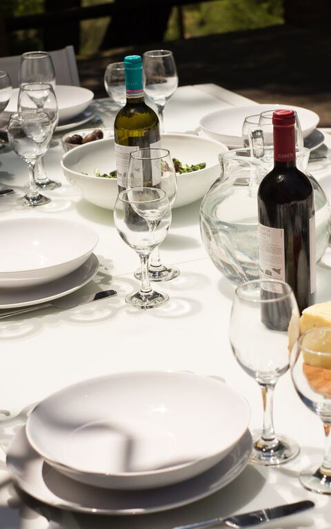 Villa Rocca: all'aperto