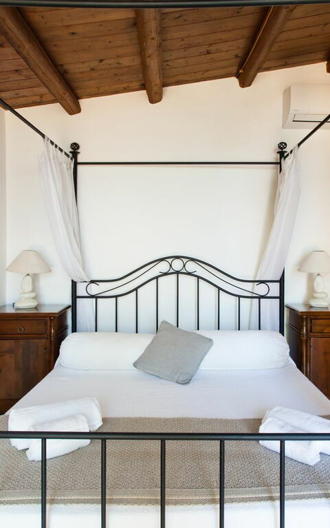 Villa Rocca: Camera da letto