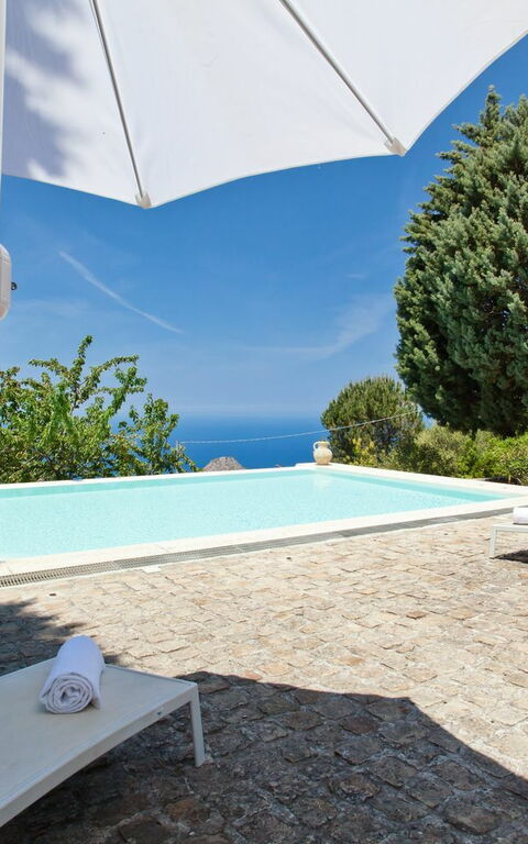 Villa Rocca: Piscina