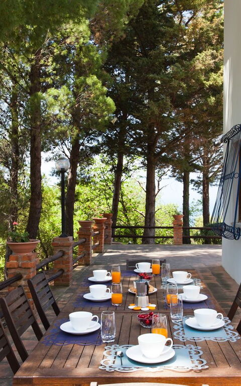 Villa Rocca: all'aperto, Giardino