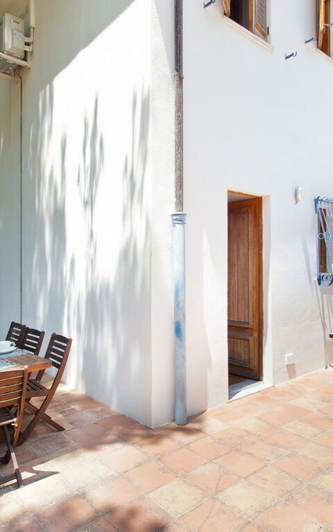 Villa Rocca: all'aperto, Giardino