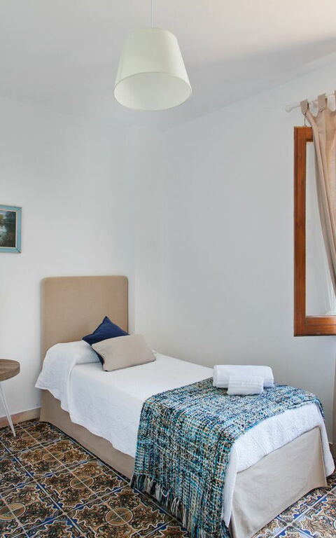 Villa Rocca: Camera da letto