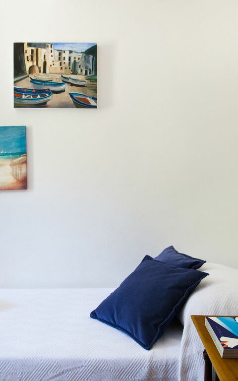 Villa Rocca: Camera da letto