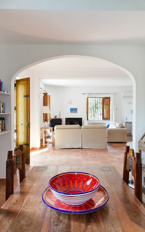 Villa Rocca: Sala da pranzo