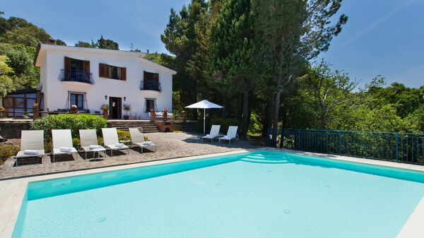 Villa Rocca: Piscina