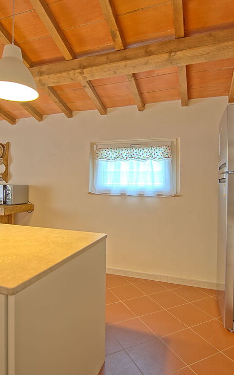 Villa Bonriposo: Cucina