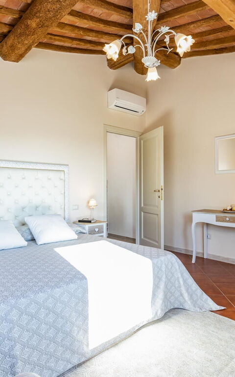 Villa Bonriposo: Camera da letto